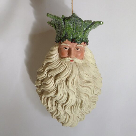 NEW 6.5” SANTA CLAUS FATHER CHRISTMAS ST. NICHOLAS ORNAMENT OLD WORLD - Picture 9 of 9